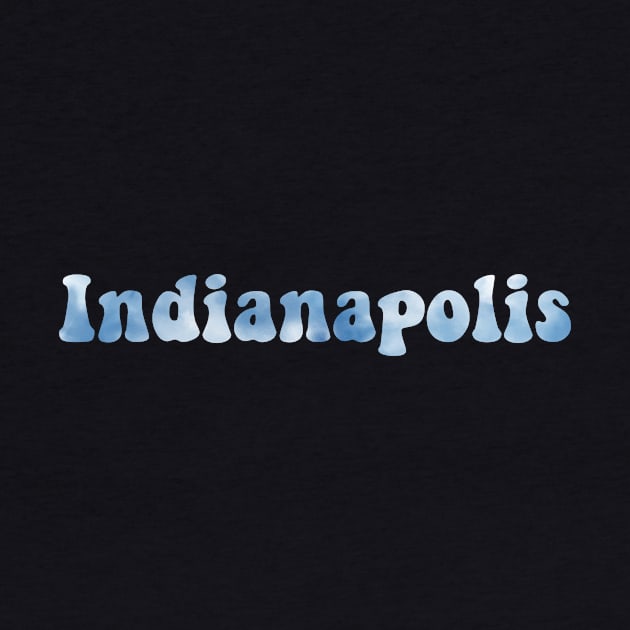 Indianapolis by bestStickers